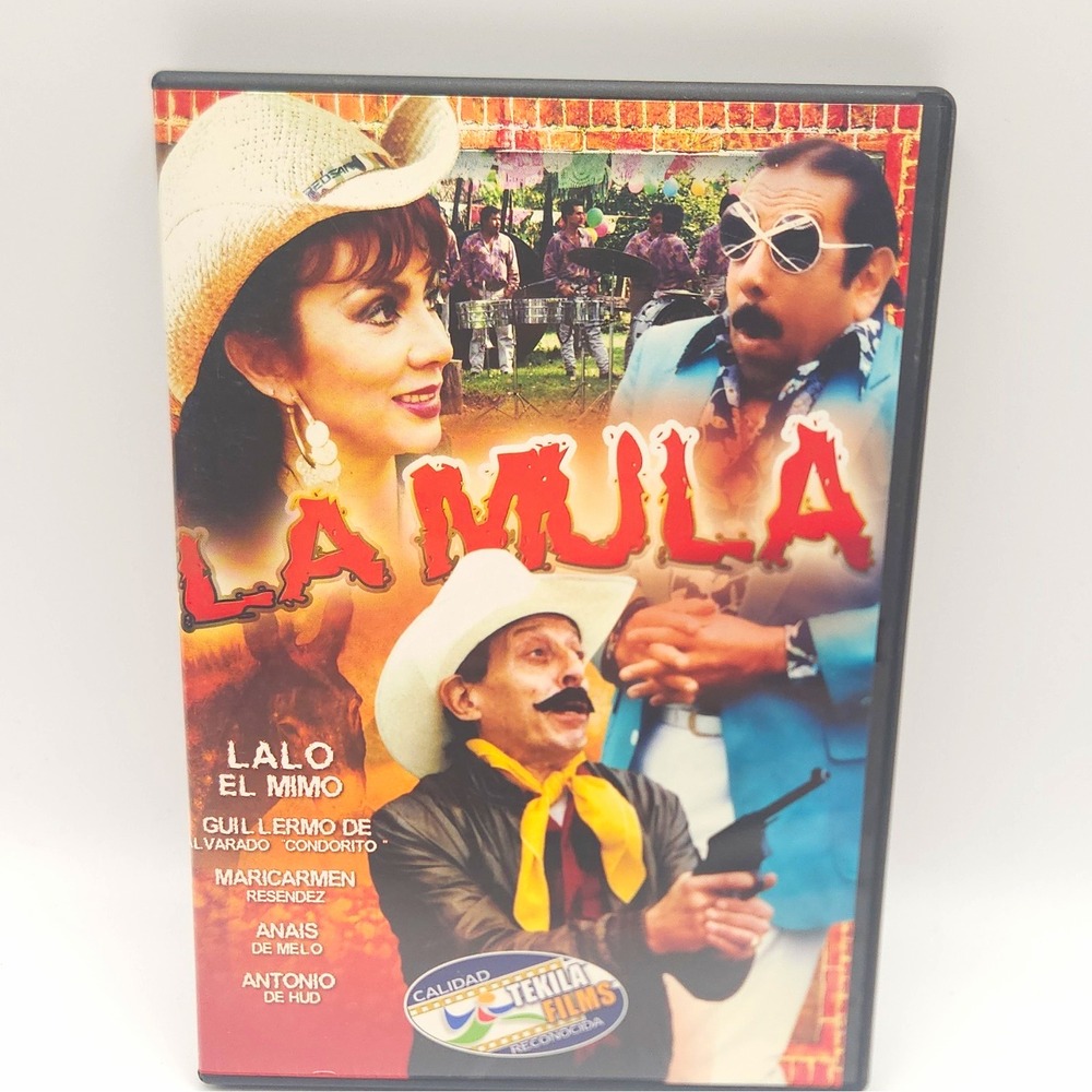 La Mula (DVD, 2006) Comedy Full Screen Spanish R1 87 Min Tekila Films